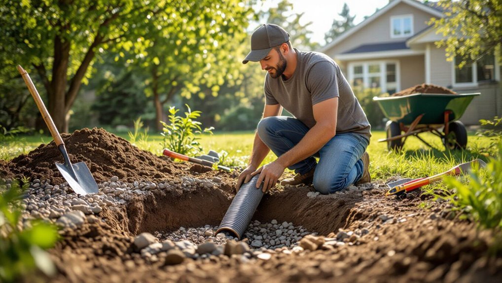 diy dry well installation