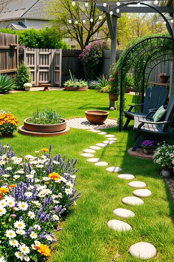 diy garden art projects