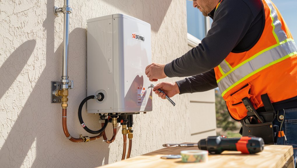 diy gas water heater guide