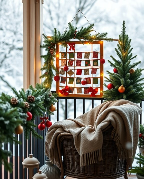 diy holiday countdown calendar