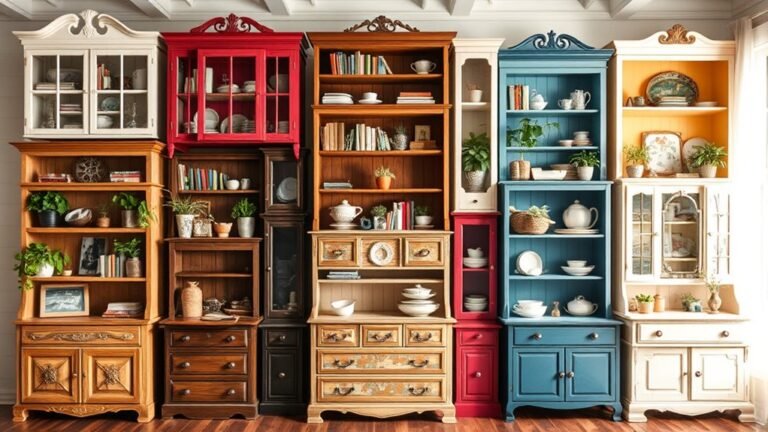 diy hutch refresh ideas