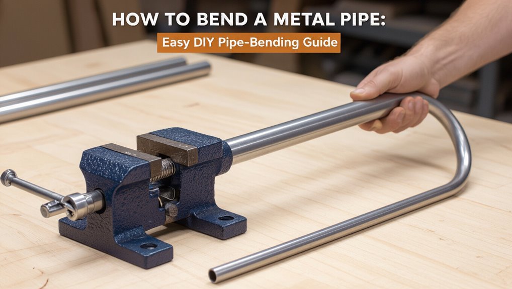 diy metal pipe bending guide