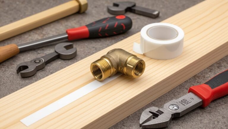diy plumbing tape guide