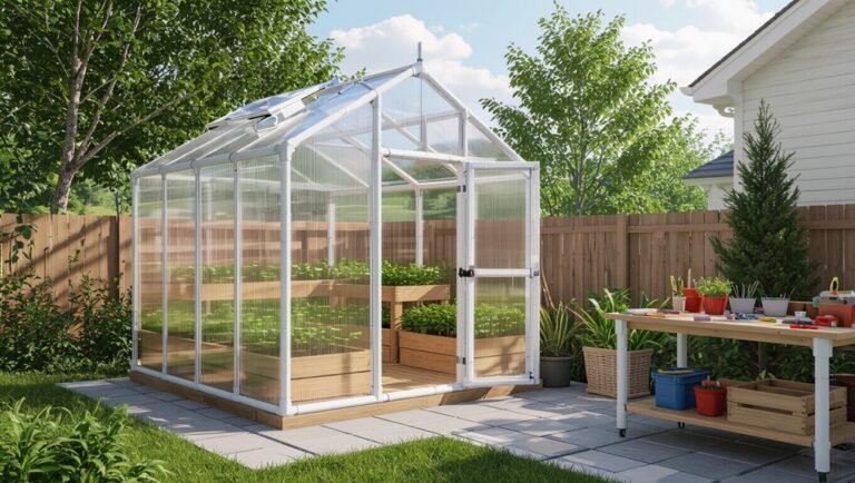 diy pvc greenhouse build guide
