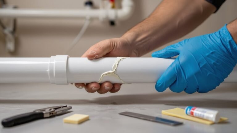 diy pvc pipe repair
