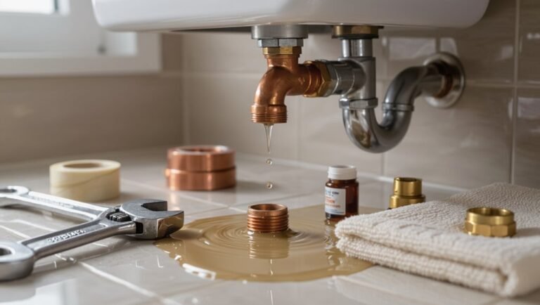 diy quick leaky pipe fixes