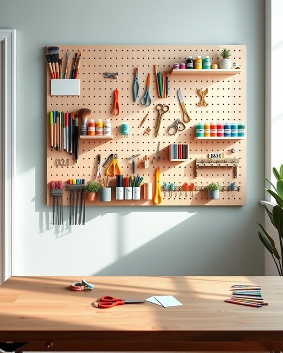 diy space saving organizer solution
