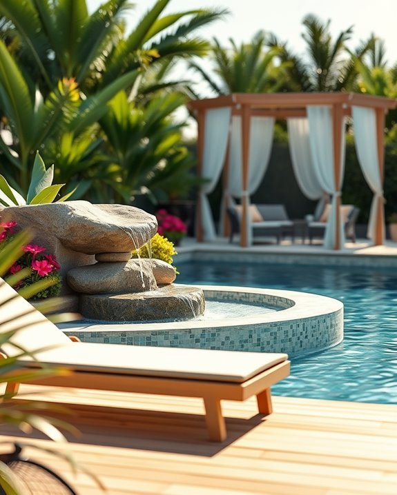 diy sustainable water feature