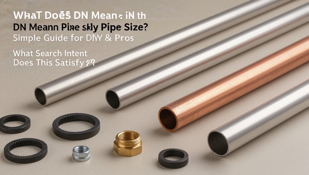 dn pipe size guidance