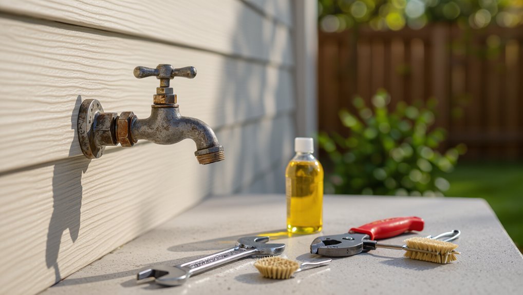 document seized hose removal