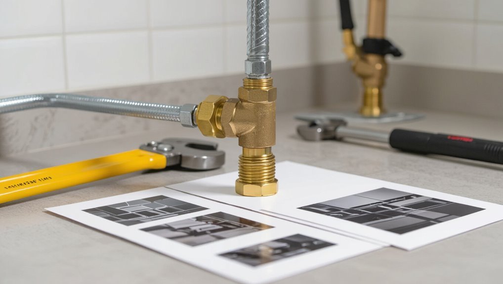 documenting process with photographs