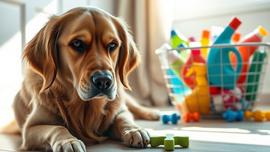 dogs allergic to detergent