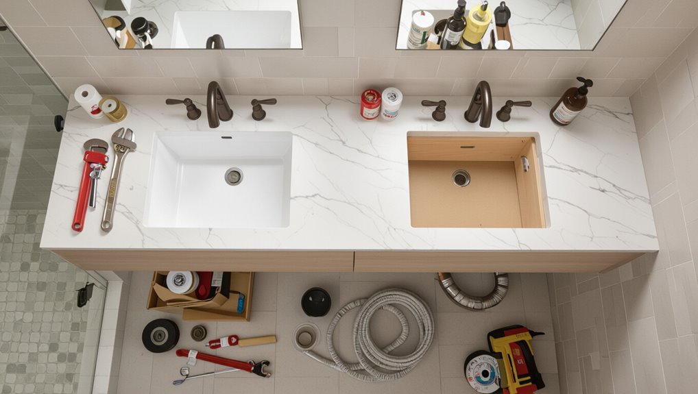 double vanity conversion essentials