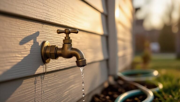 drain pipes before winter