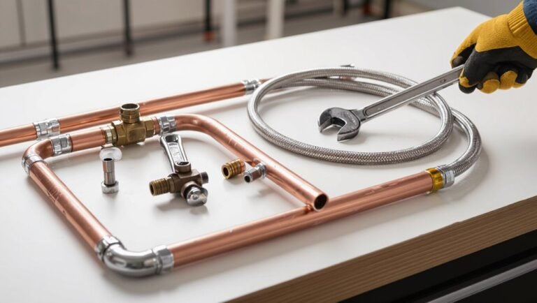 drain pipes quickly for winter