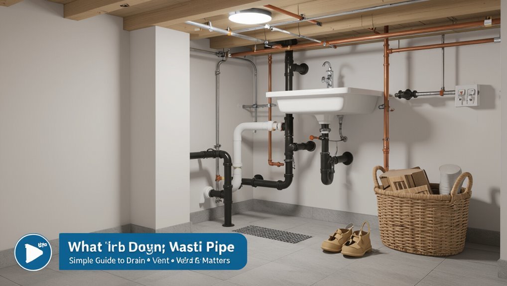 drain waste vent system functions