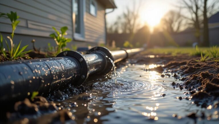 drainage pipe installation guide