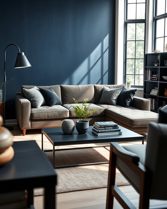 dramatic cozy intimate atmosphere