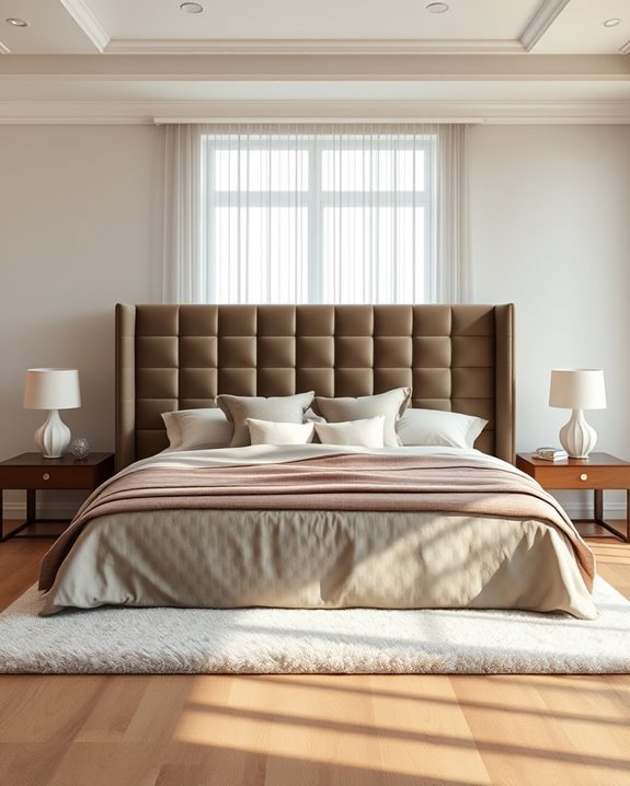 dramatic luxury headboard designs