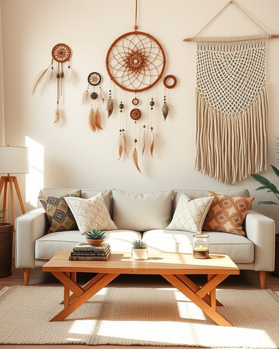 dreamcatchers enhance living spaces