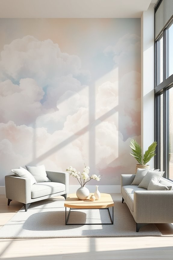 dreamy tranquil cloud patterns