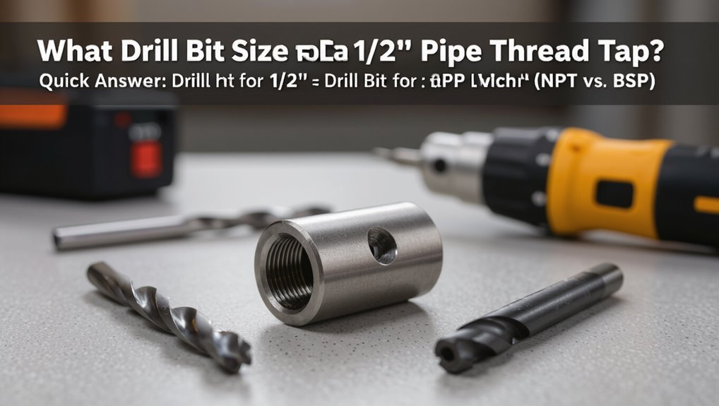 drill sizes differ by standard