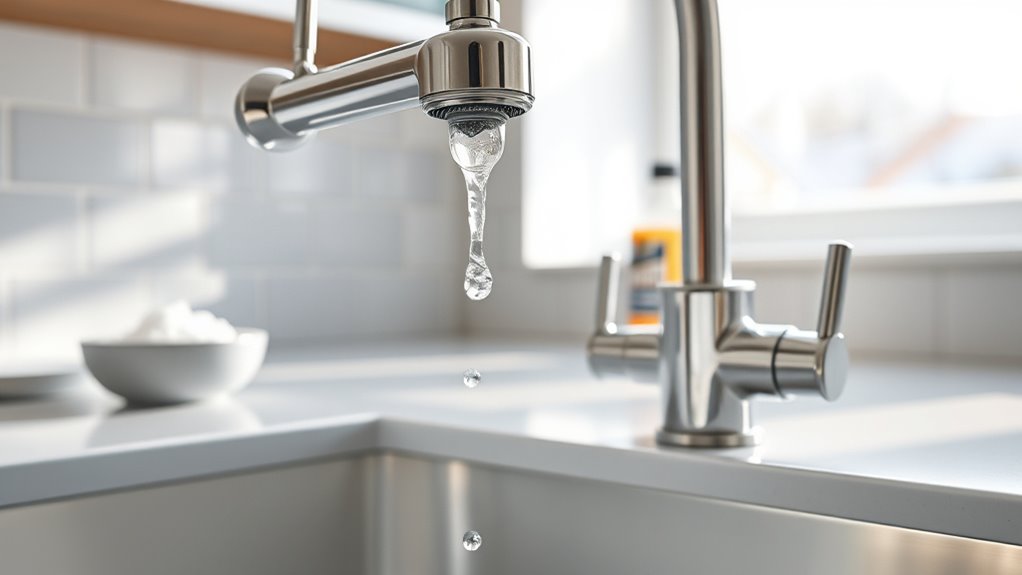 dripping faucets prevent freezing