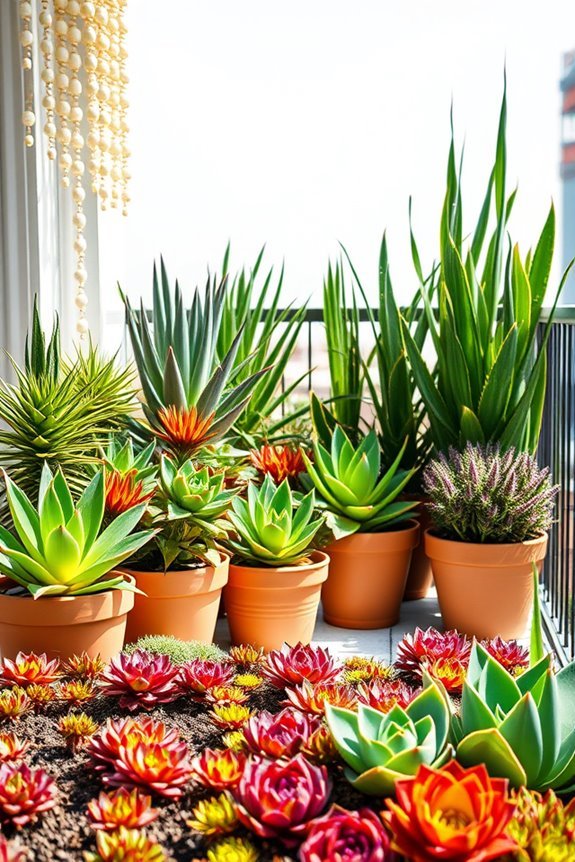 drought resistant balcony gardening tips