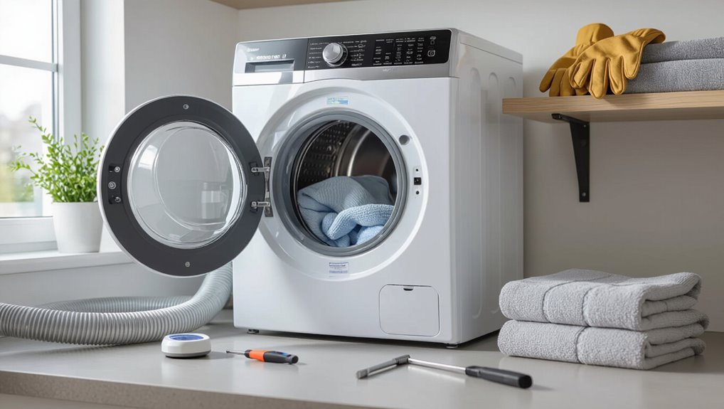dryer condensation causes issues
