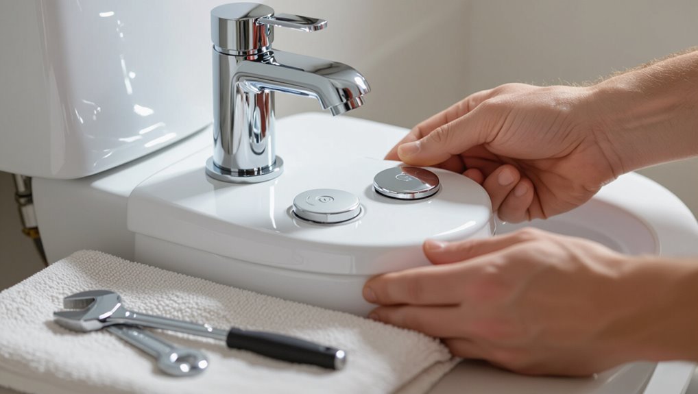 dual flush water conservation