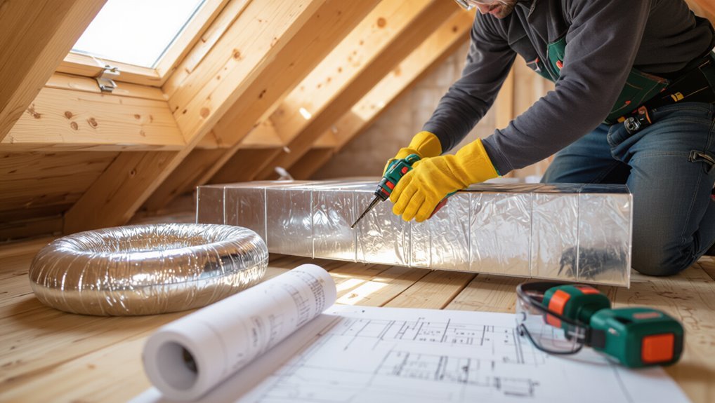 ductwork installation efficiency essentials