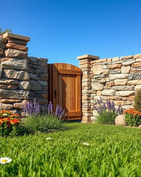 durable and beautiful fencing