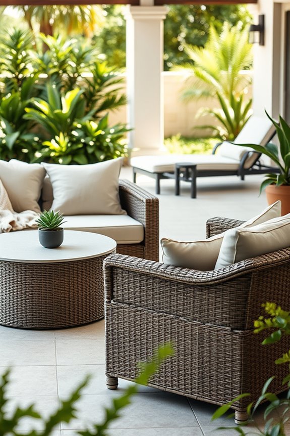 durable and stylish outdoor furniture