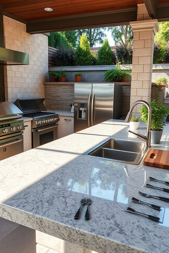 durable and stylish stone countertops