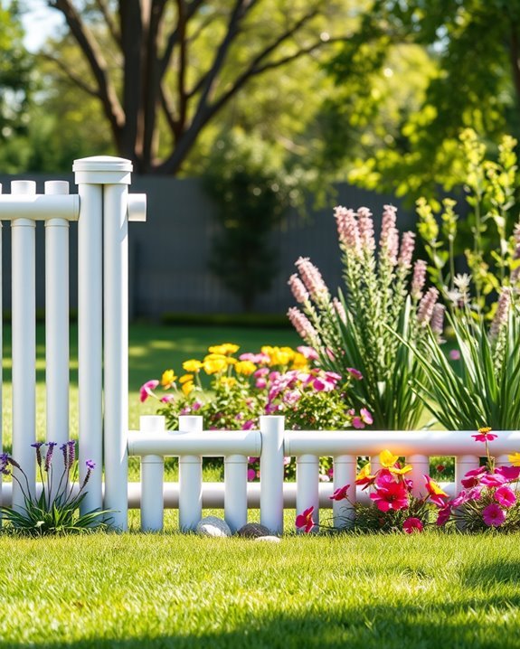 durable customizable pvc fencing