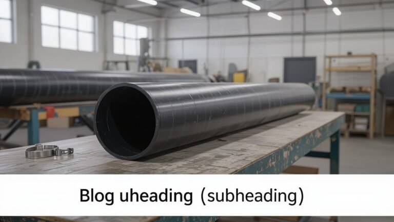 durable flexible polyethylene piping