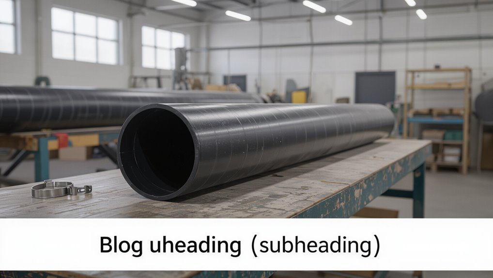 durable flexible polyethylene piping