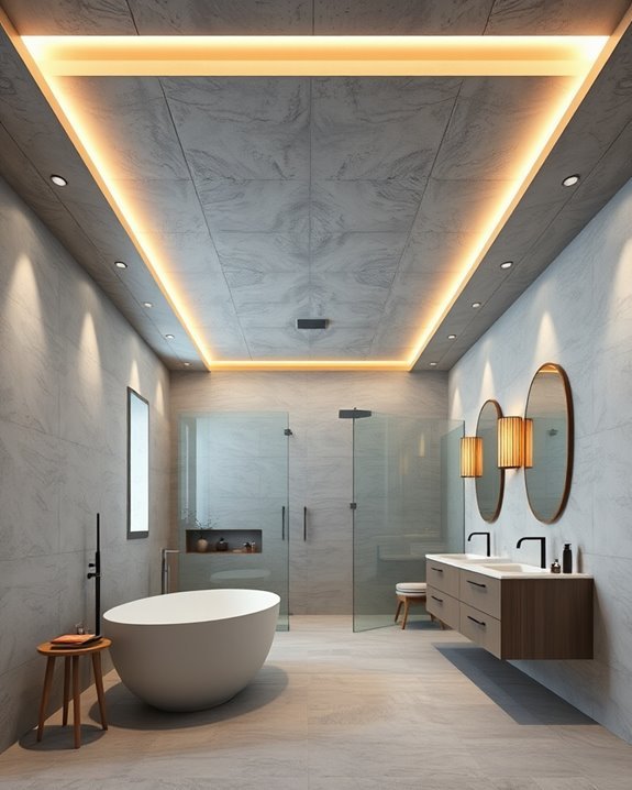 durable moisture resistant bathroom ceilings