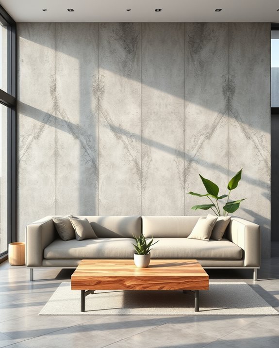 durable moisture resistant concrete structures