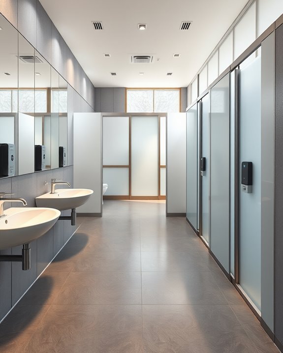 durable stylish privacy partitions