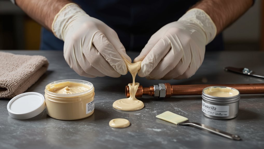 durable waterproof epoxy putty