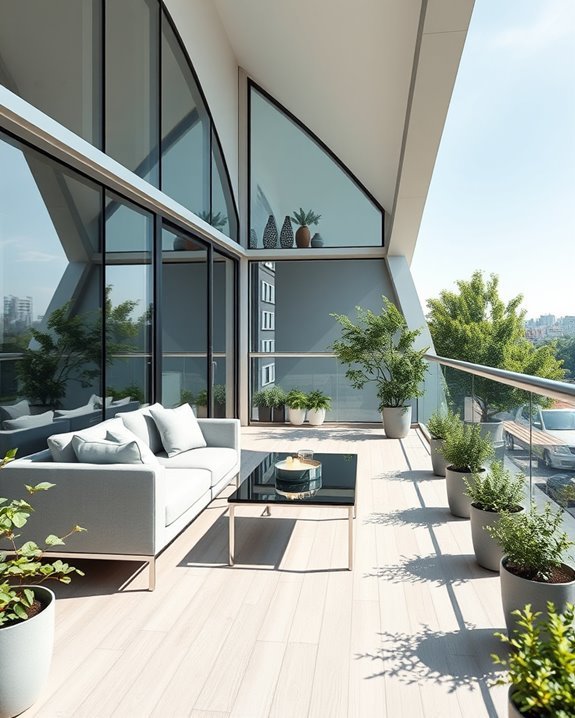 dynamic balcony design features