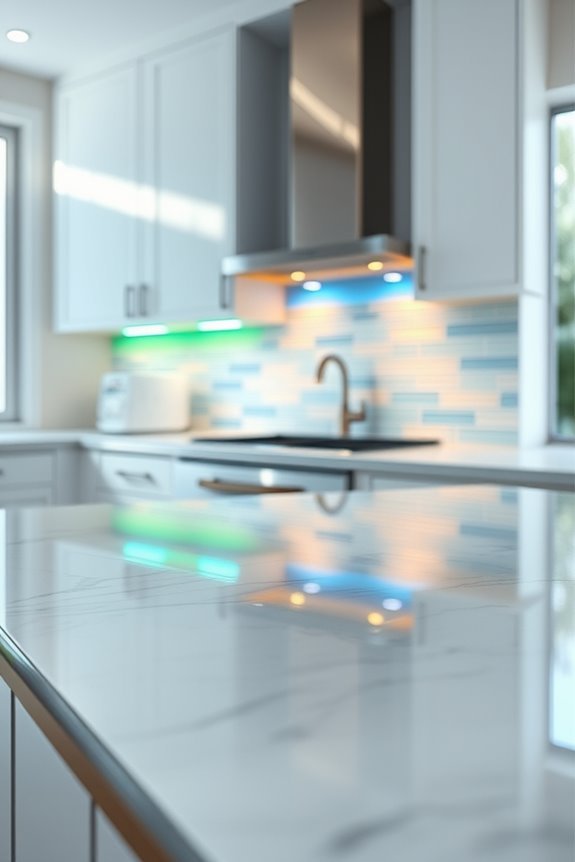 dynamic color changing kitchen lights