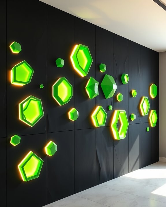 dynamic interactive wall art