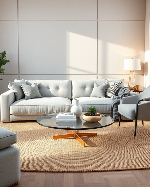 dynamic layered furniture styling