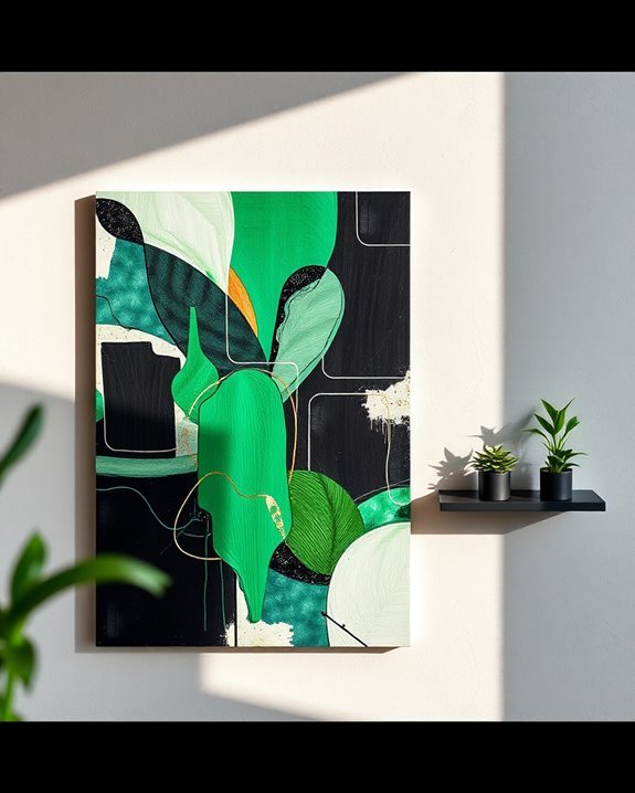 dynamic mixed media compositions