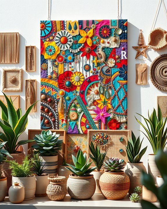 dynamic mixed media creations