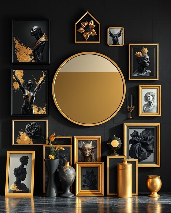 dynamic mixed media displays