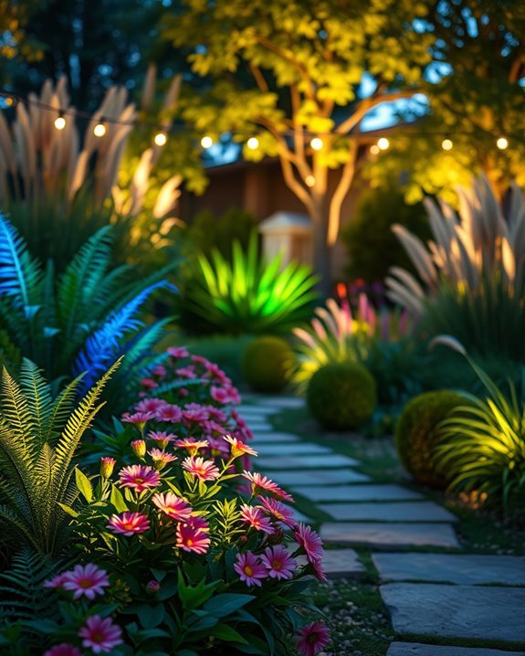 dynamic outdoor lighting effects