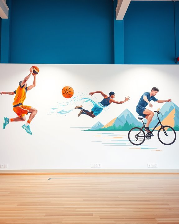 dynamic sports artistic expressions